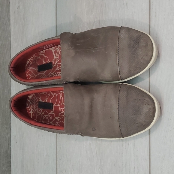 Olukai Womens Alohi Leather Loafer Slip on shoes sz 8 - Picture 3 of 12